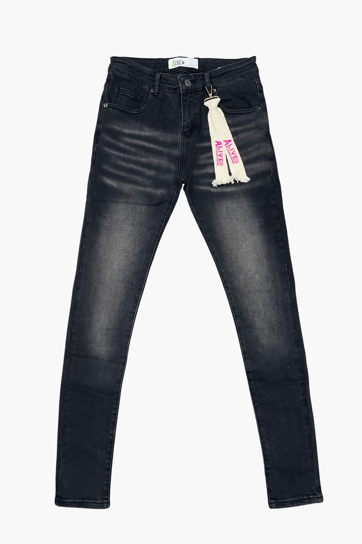 Alive Jeans Black