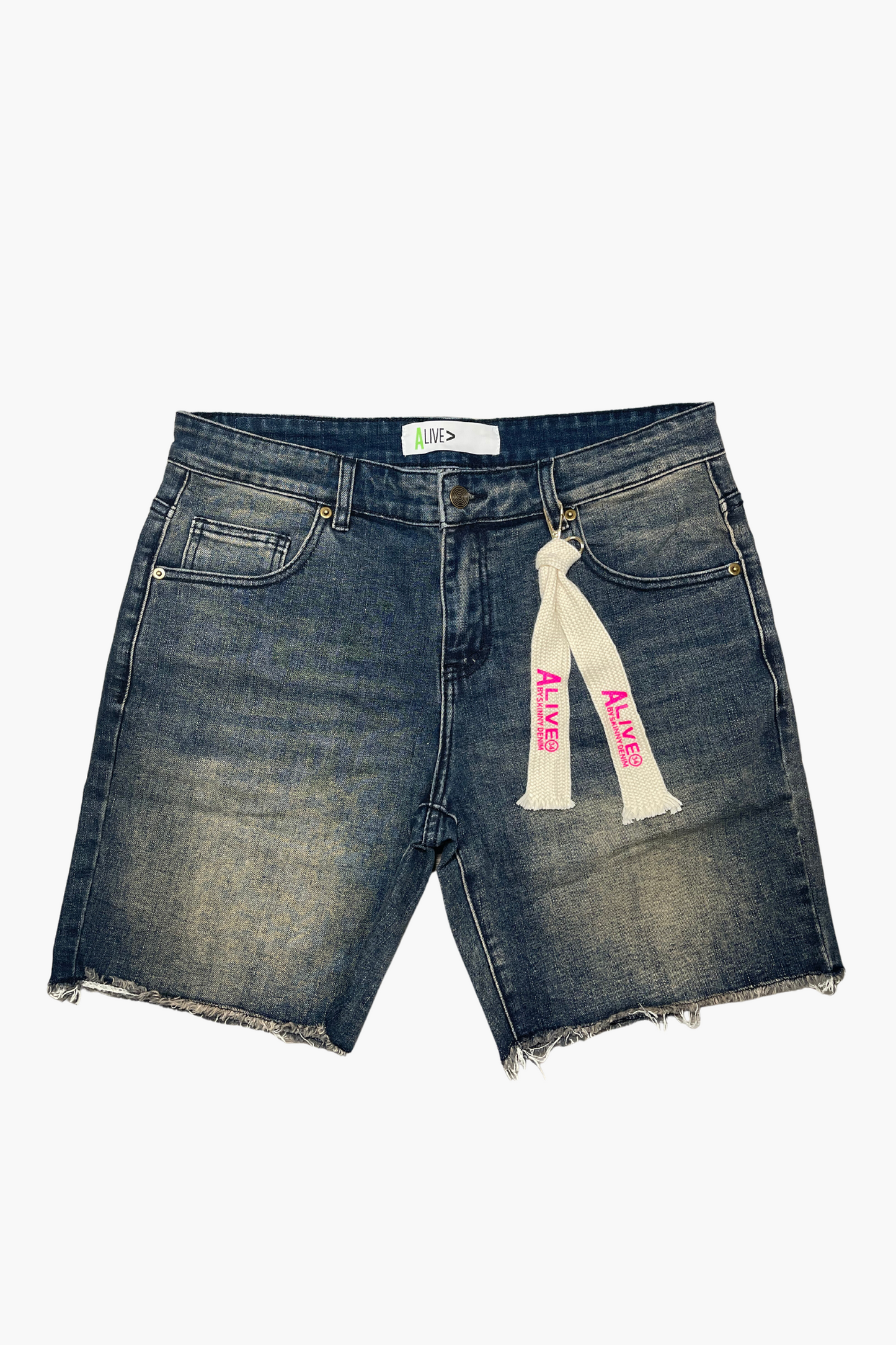 Alive Jeans Shorts Blue