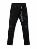 Alive Jeans Black RhineStone