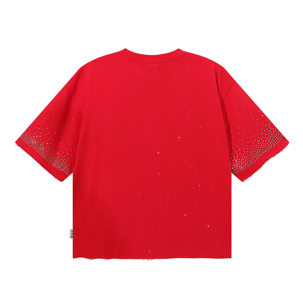 Money Race F-terry Graphic T-Shirt