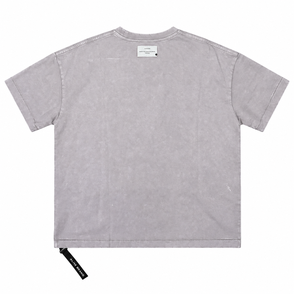 Old Crisis Cloud As Witnesses Graphic T-Shirt