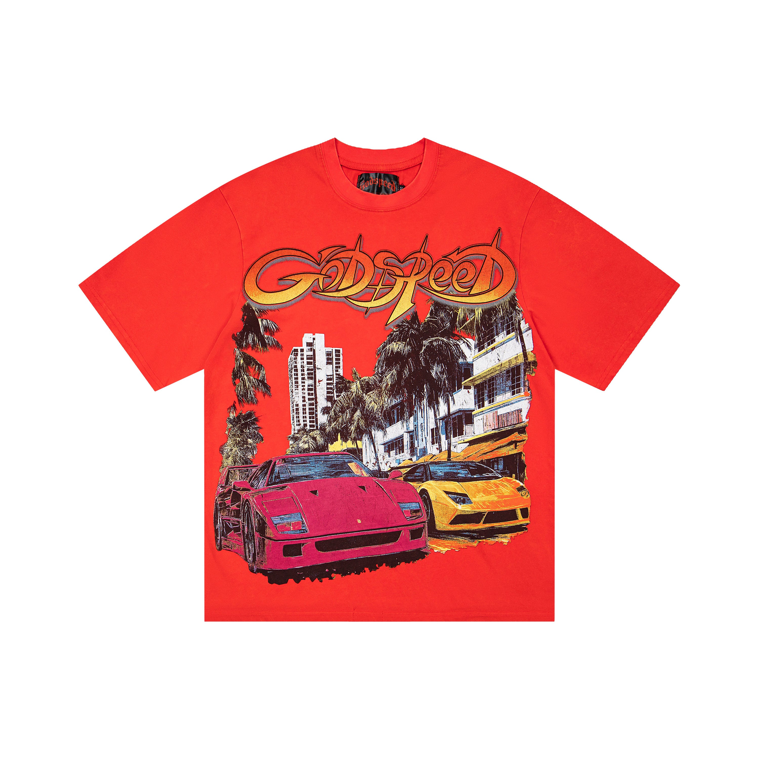 Miami World Tour Graphic Tee