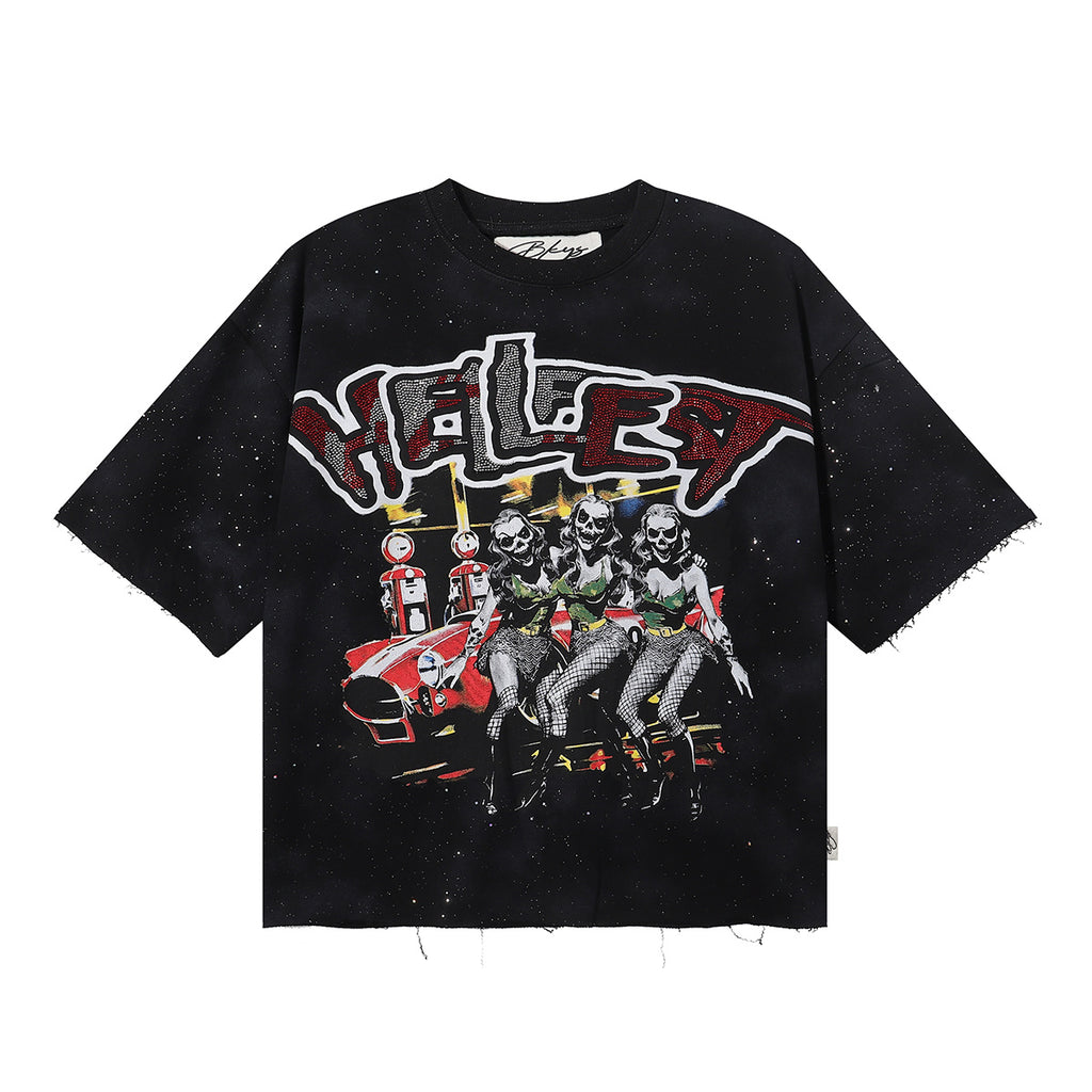 Hated Gas Station Graphic Tee