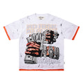 BKYS No Risk No Glory Rhinestone Graphic T-Shirt
