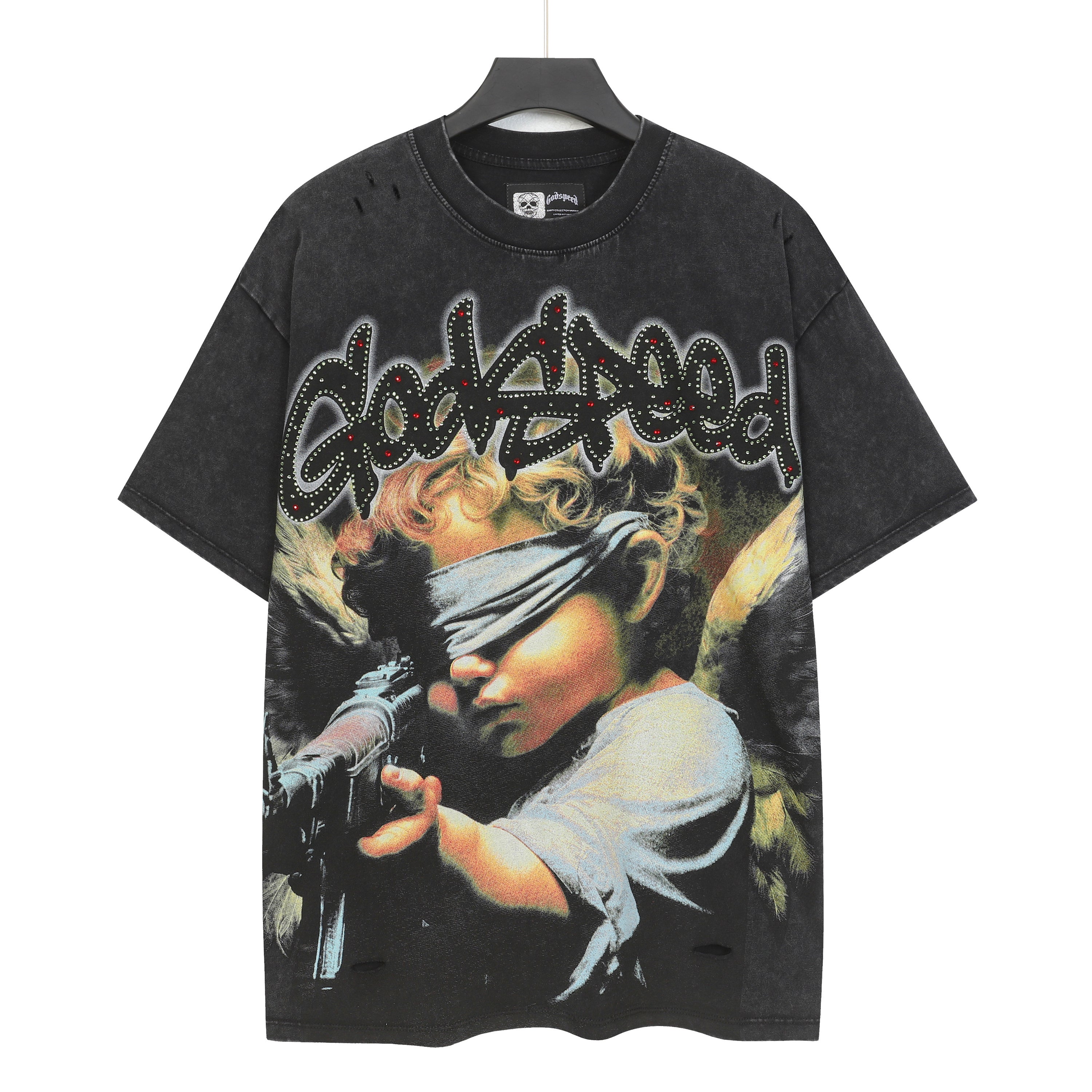 Rebel Angel Graphic Tee