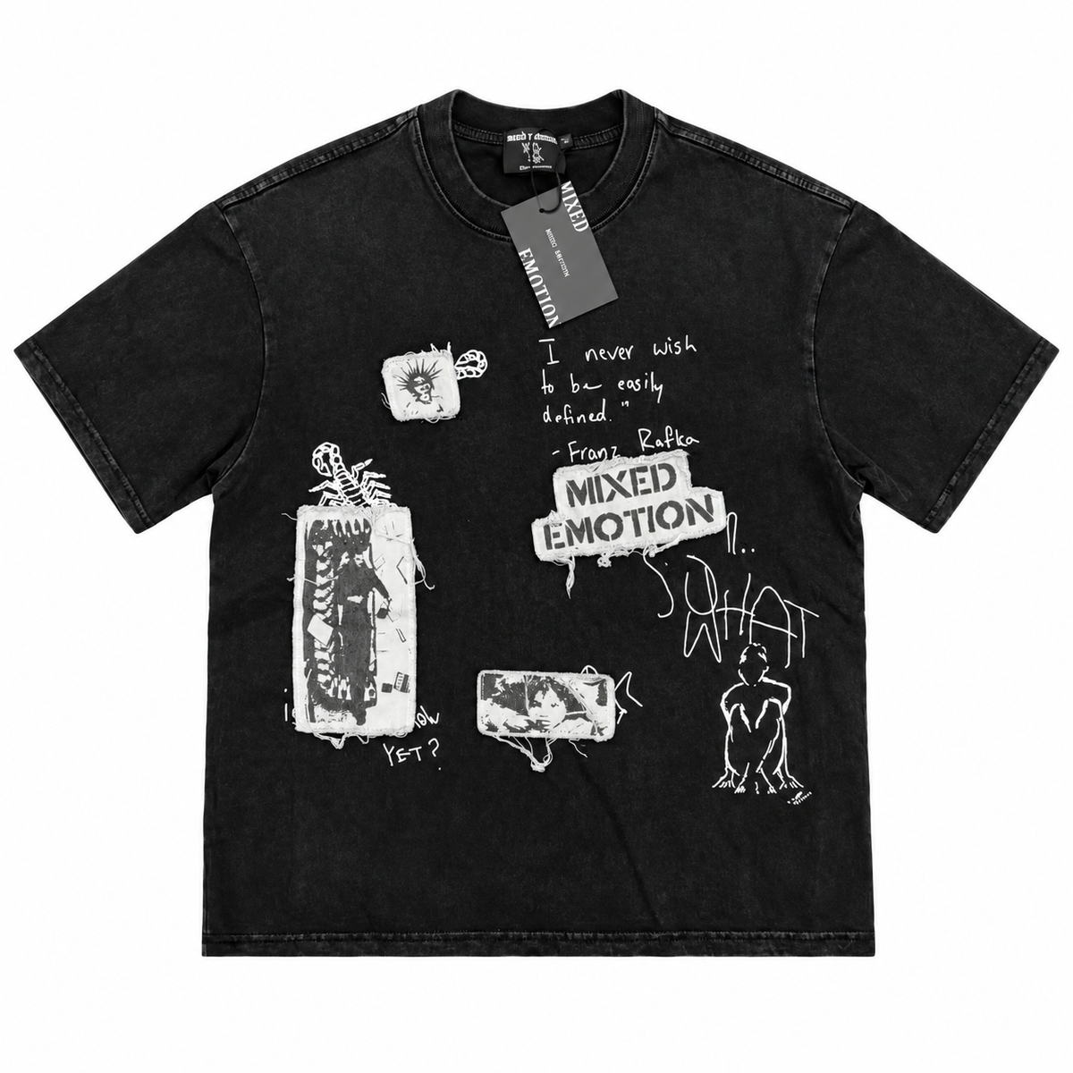 Mixed Emotion Undefined Graphic T-Shirt