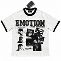 Mixed Emotion Emotion Lives Forever Graphic T-Shirt