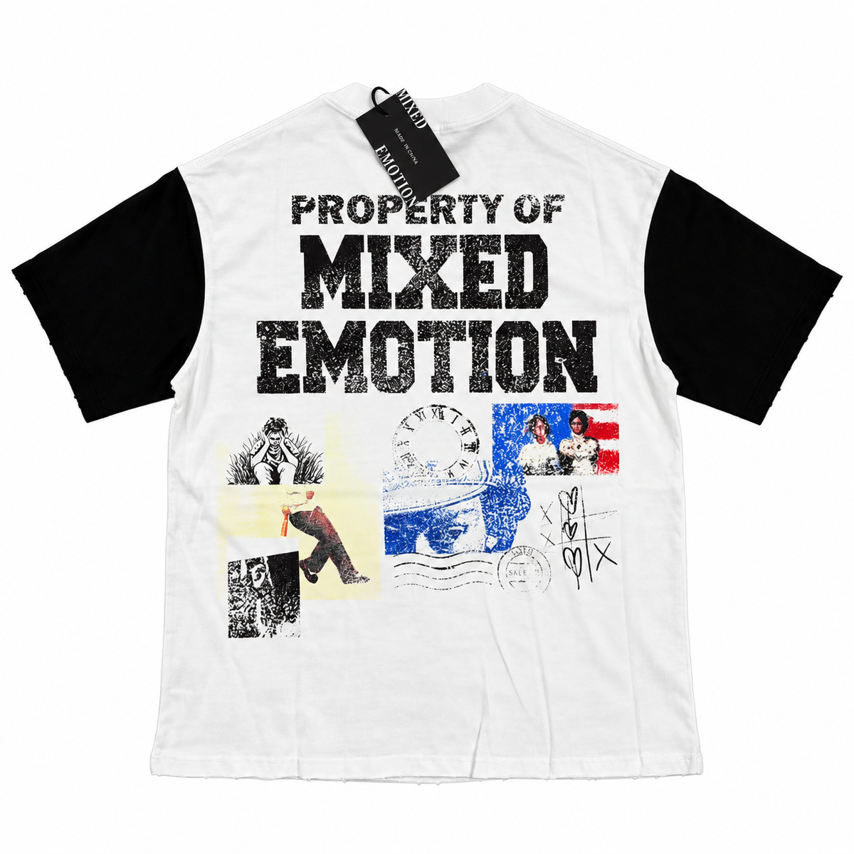 Mixed Emotion Property Of Graphic T-Shirt