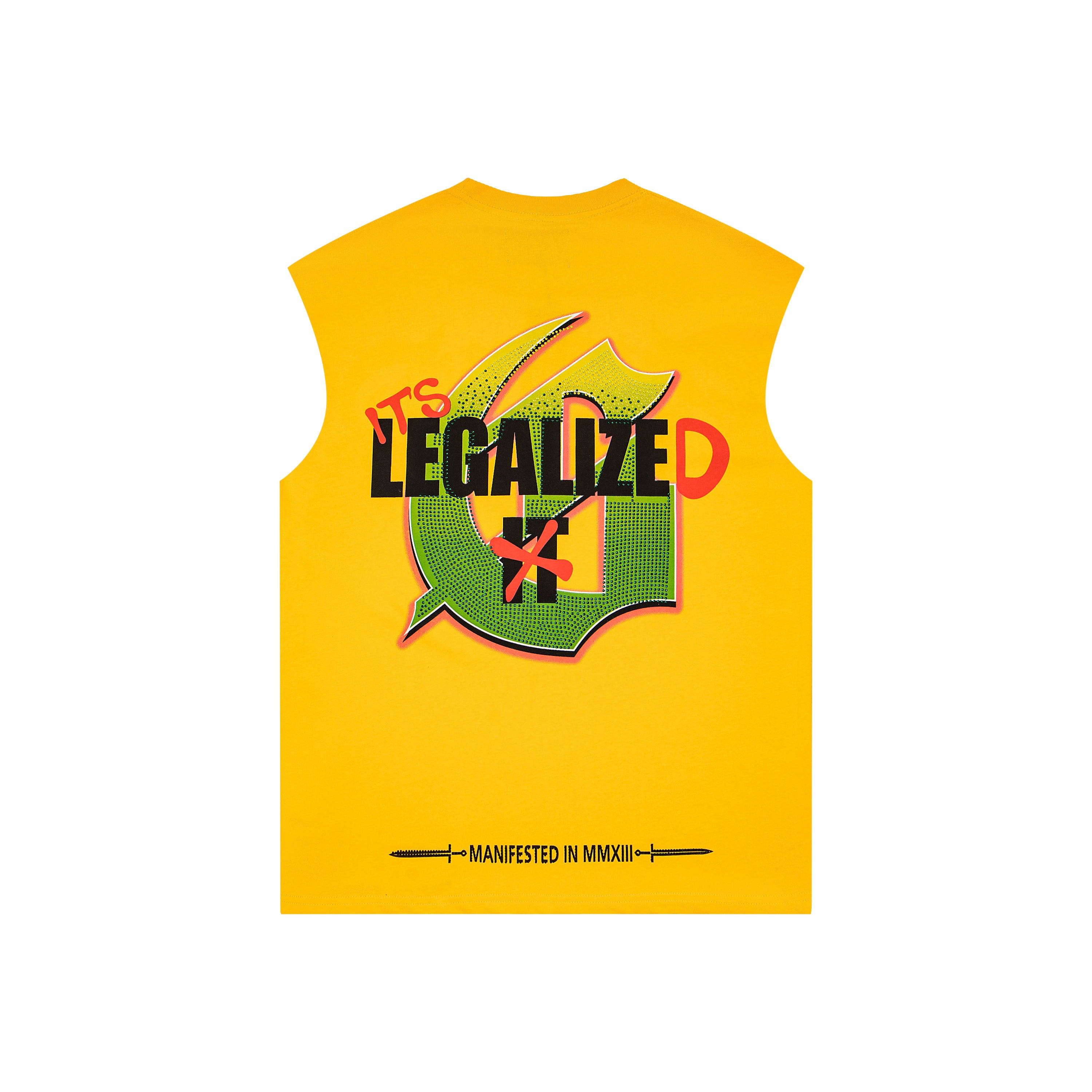 Cultivation Graphic Muscle Tee