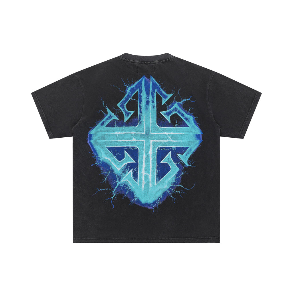 Electric Skeleton Graphic Tee