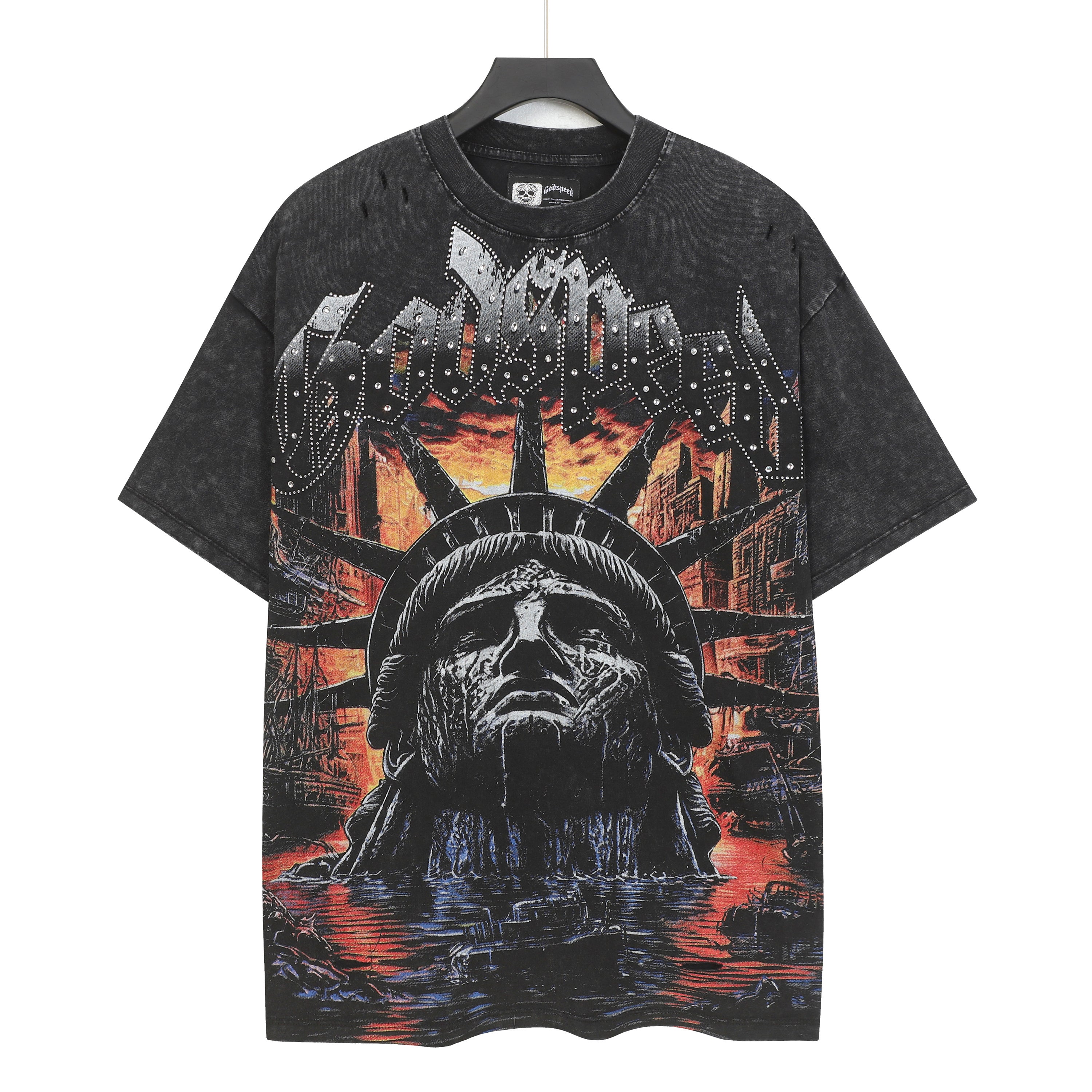 Fallen Liberty Graphic Tee
