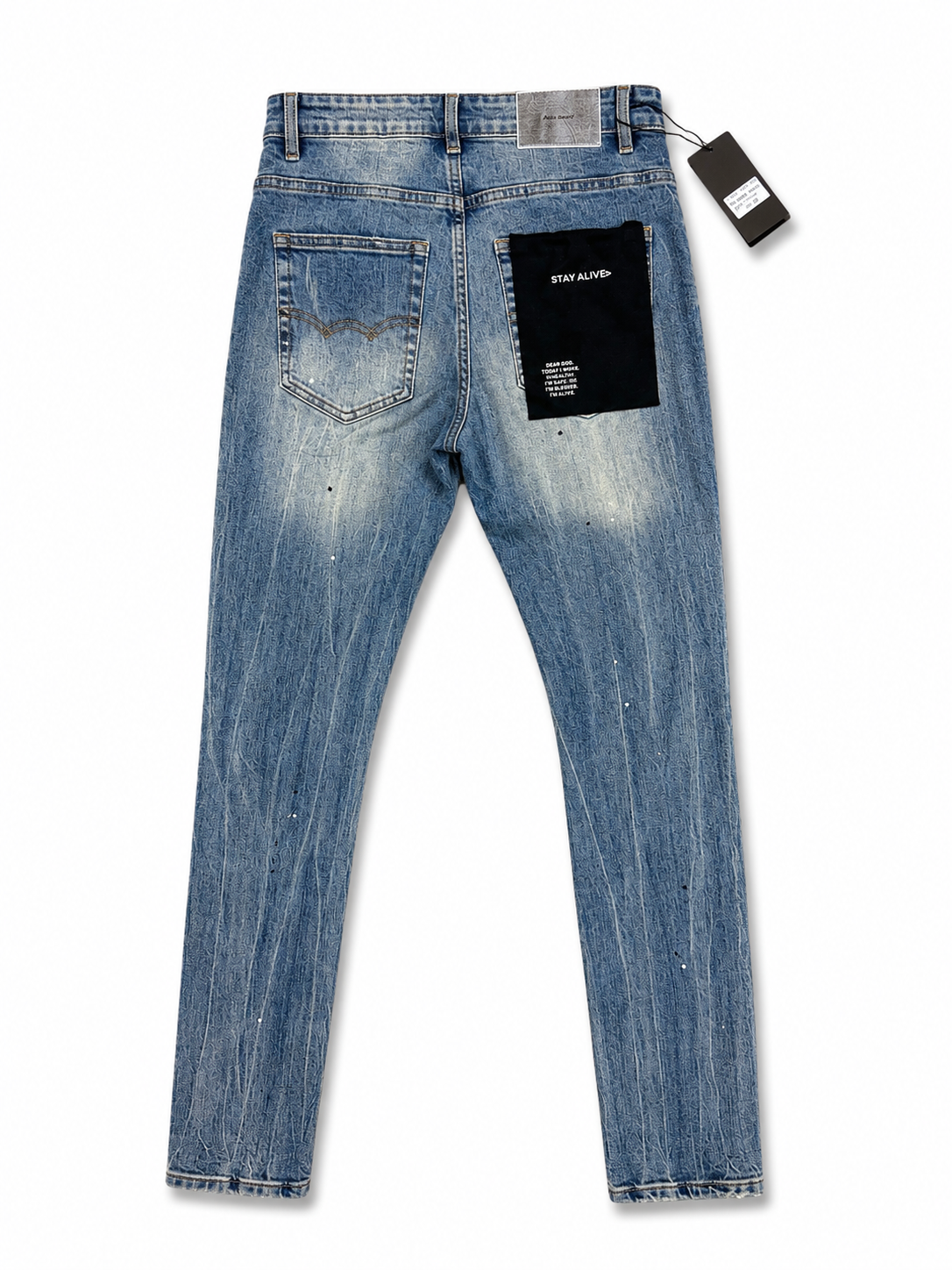 Alive Jeans rip