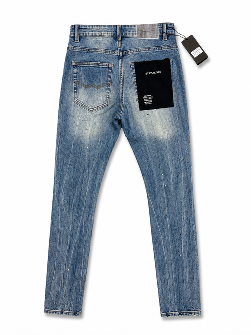 Alive Jeans rip