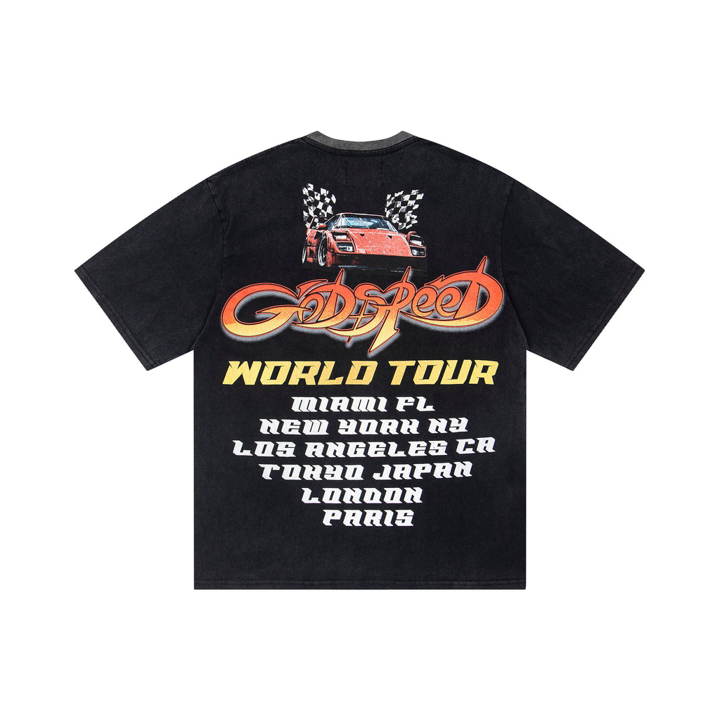 Miami World Tour Graphic Tee