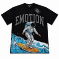 Emotion Astronaut Surf Graphic Tee
