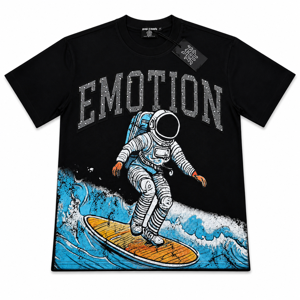 Emotion Astronaut Surf Graphic Tee