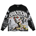 Zombie Graphic Long Sleeve – Horror Streetwear Sweatshirt