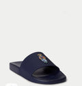 Polo Bear Slides Navy