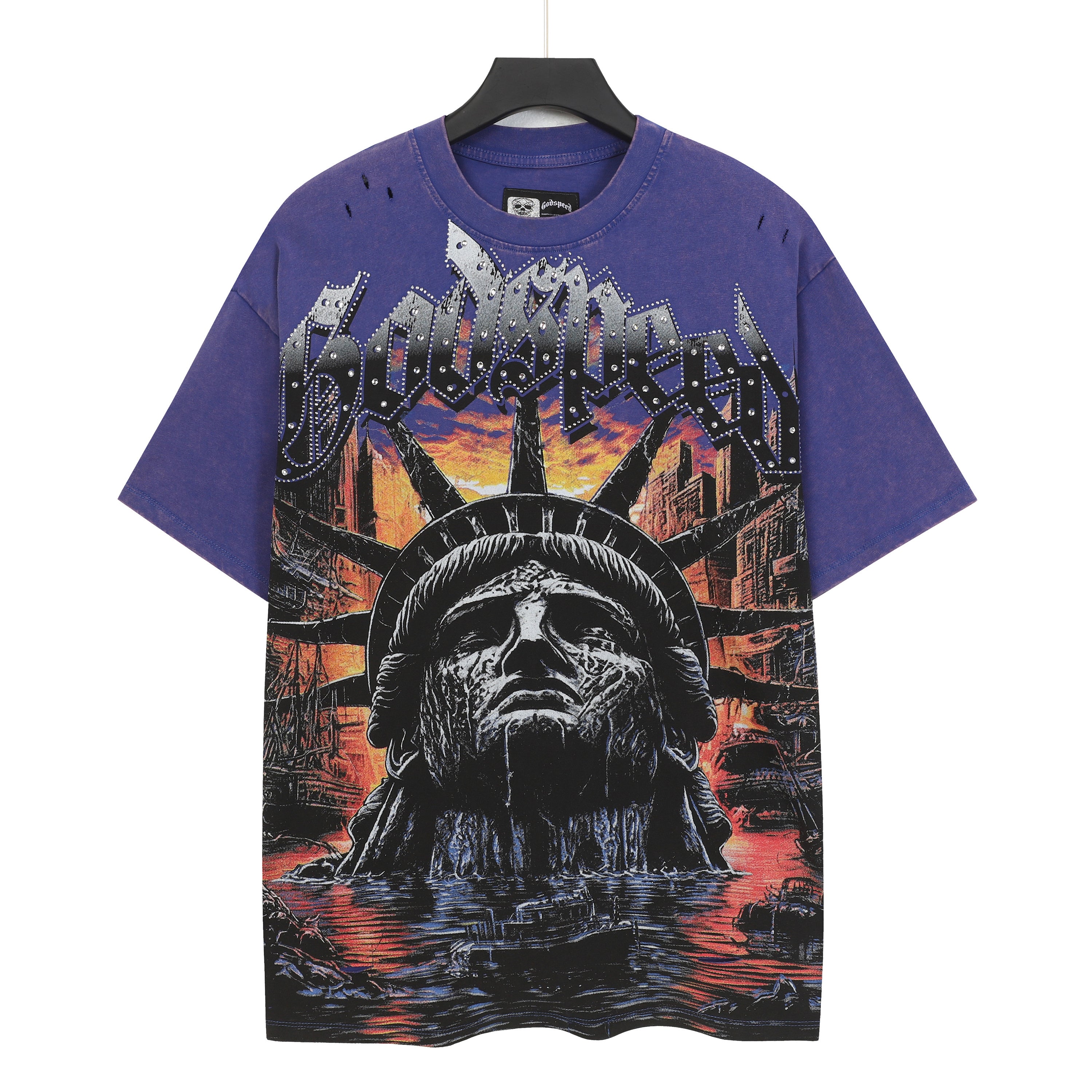 Fallen Liberty Graphic Tee