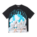 Emotion Never Die Rhinestone Graphic Tee