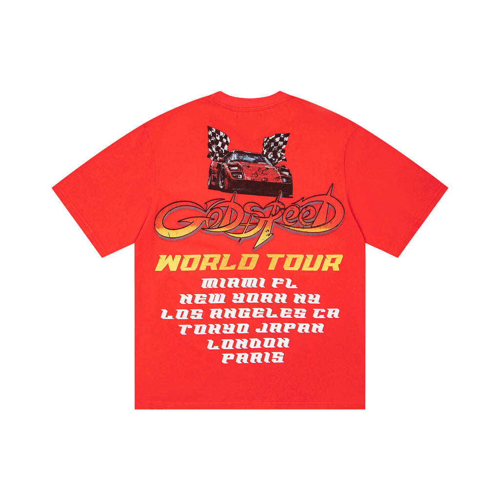 Miami World Tour Graphic Tee