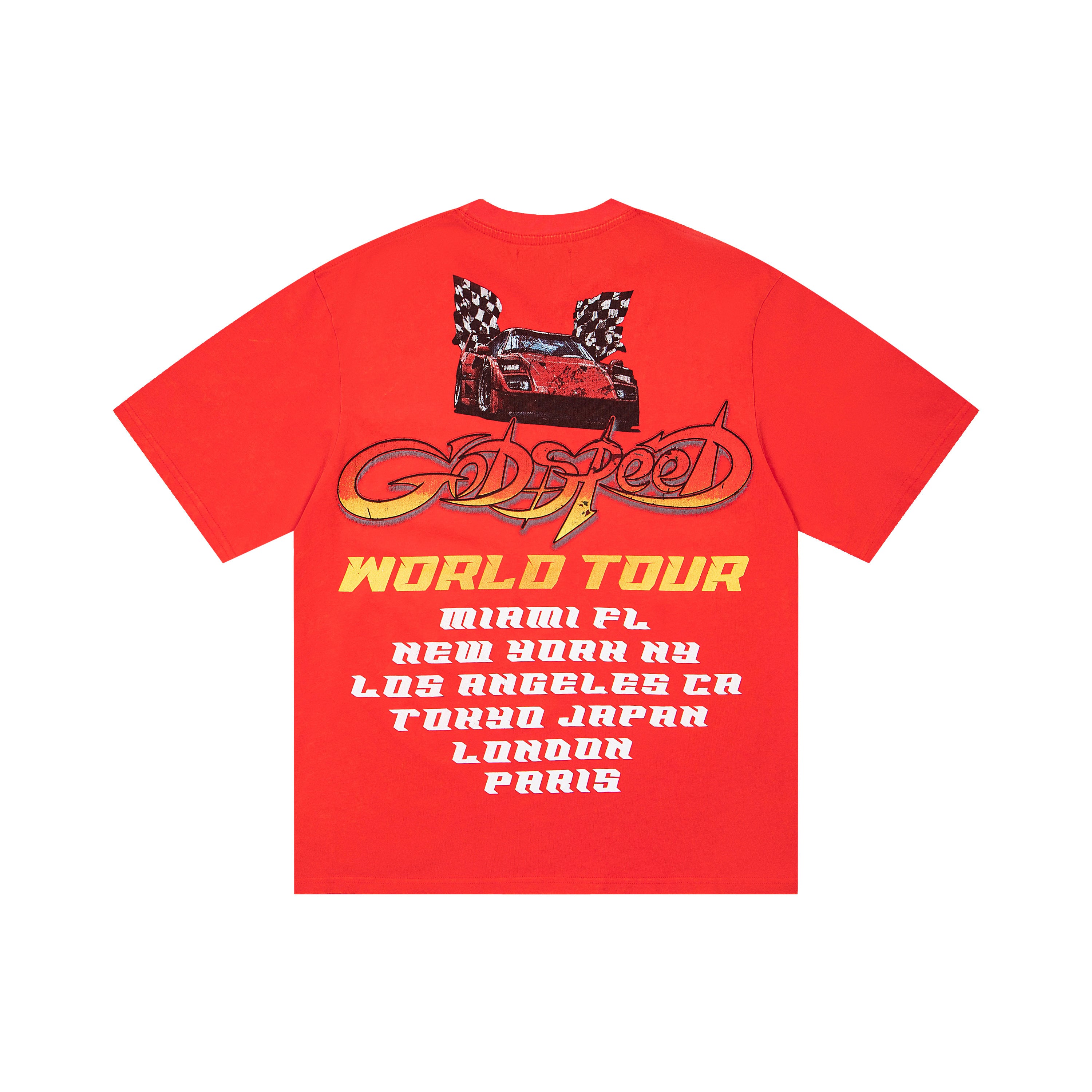 Miami World Tour Graphic Tee