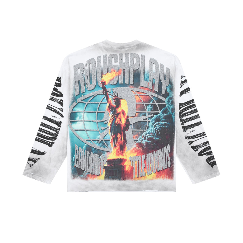 Liberty Graphic Long Sleeve Tee
