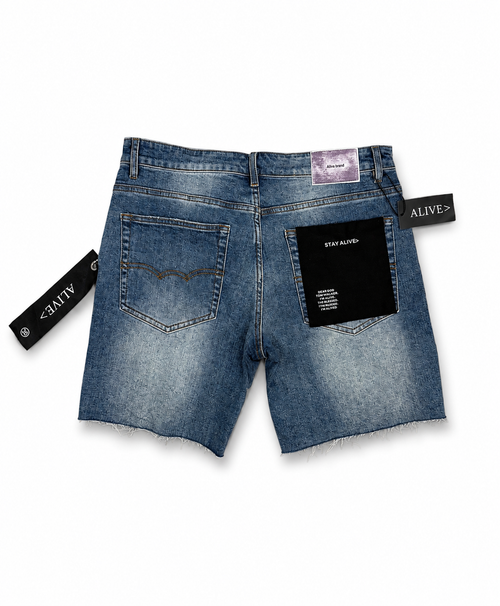 Alive Jeans Shorts Dark wash