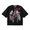Rock My World Skeleton Guitar Tee