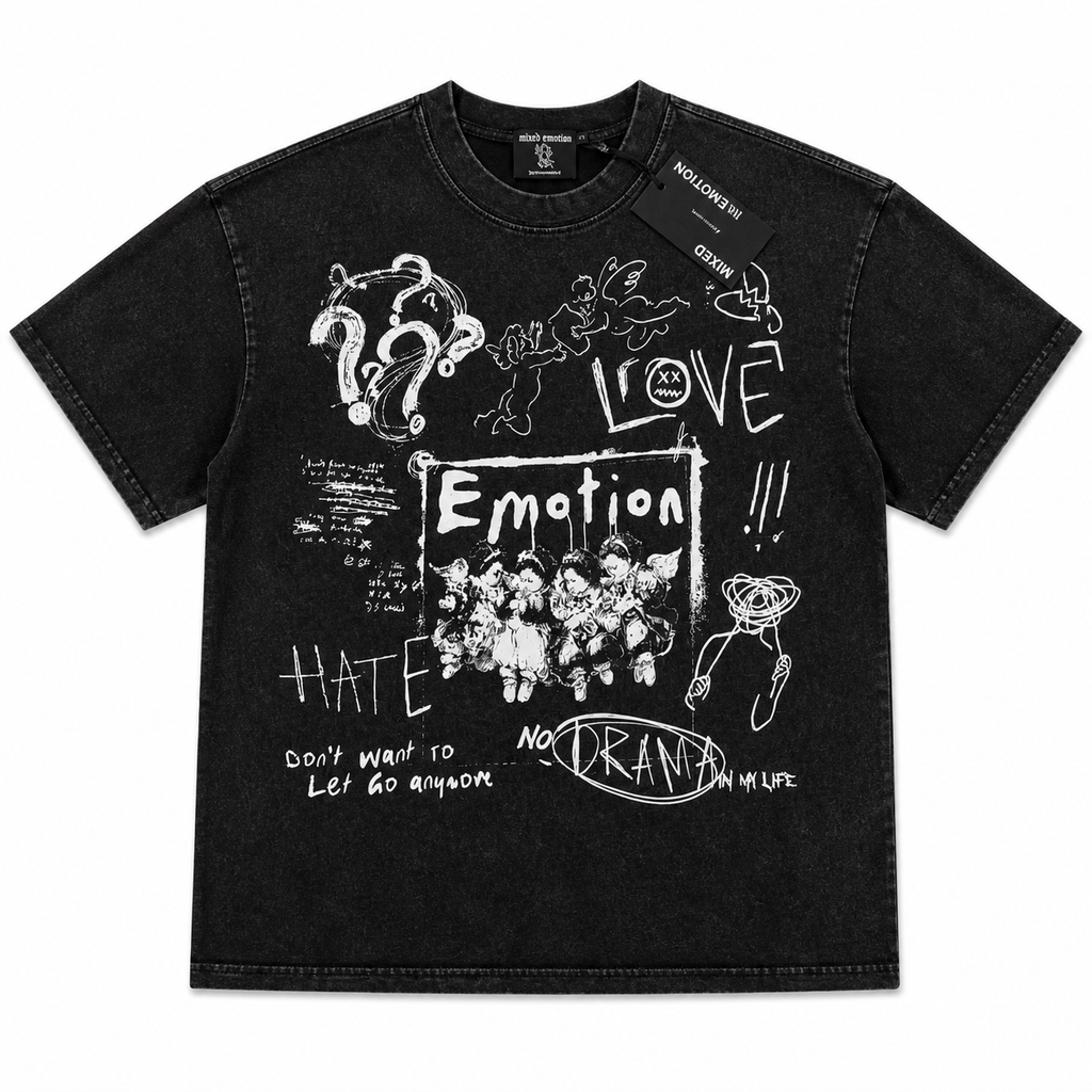 ME Washed Graphic Tee