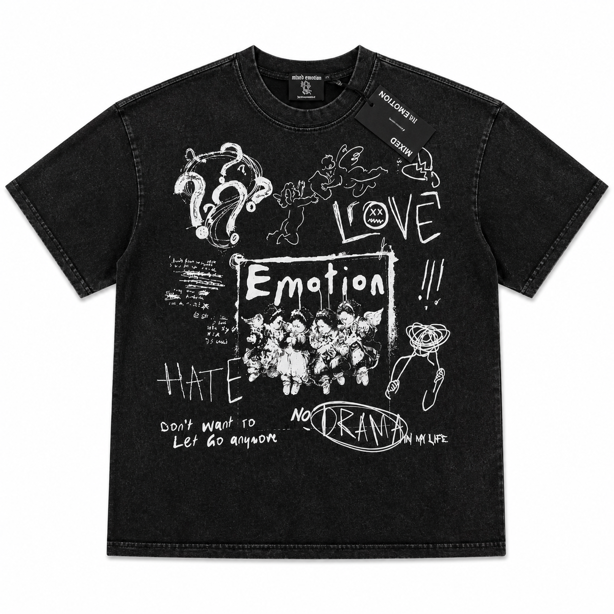 ME Washed Graphic Tee