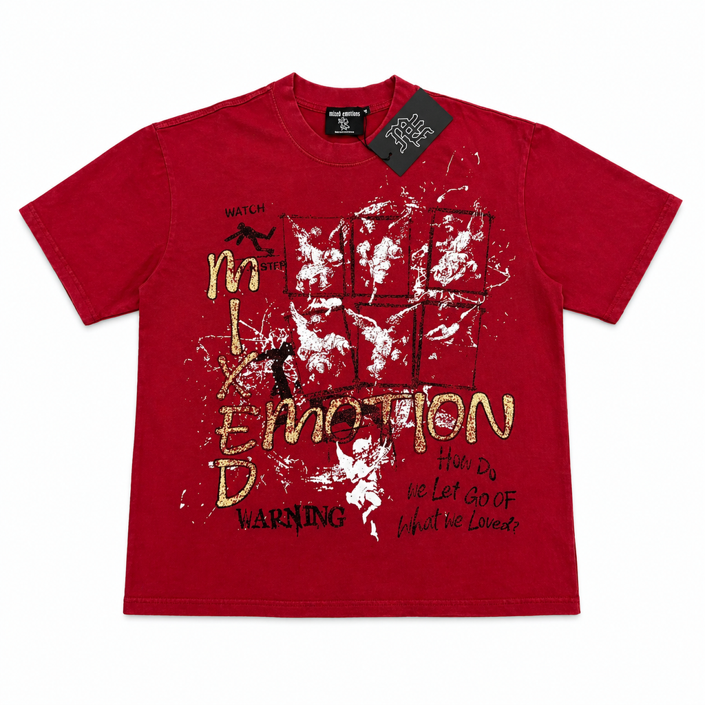 ME Washed Graphic Tee