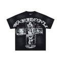 Harmony Angel Collage Graphic T-Shirt