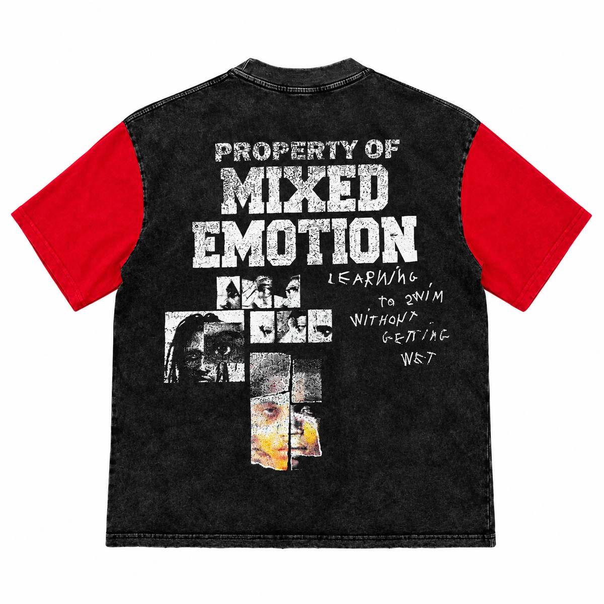 Mixed Emotion Lives Forever Graphic T-Shirt