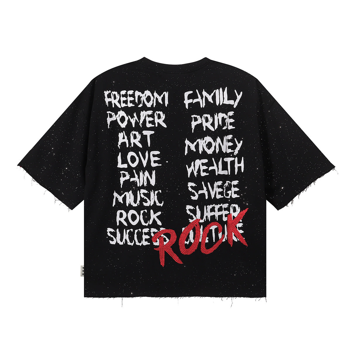 Rock My World Skeleton Guitar Tee