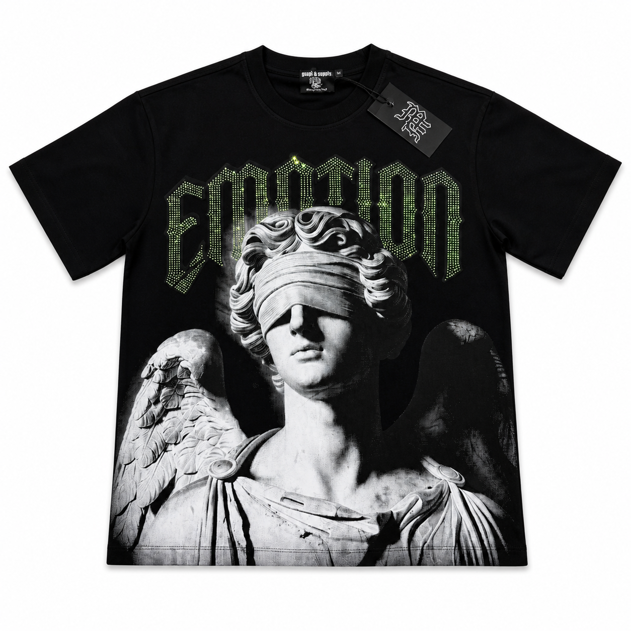 Emotion Blind Justice Angel Graphic Tee