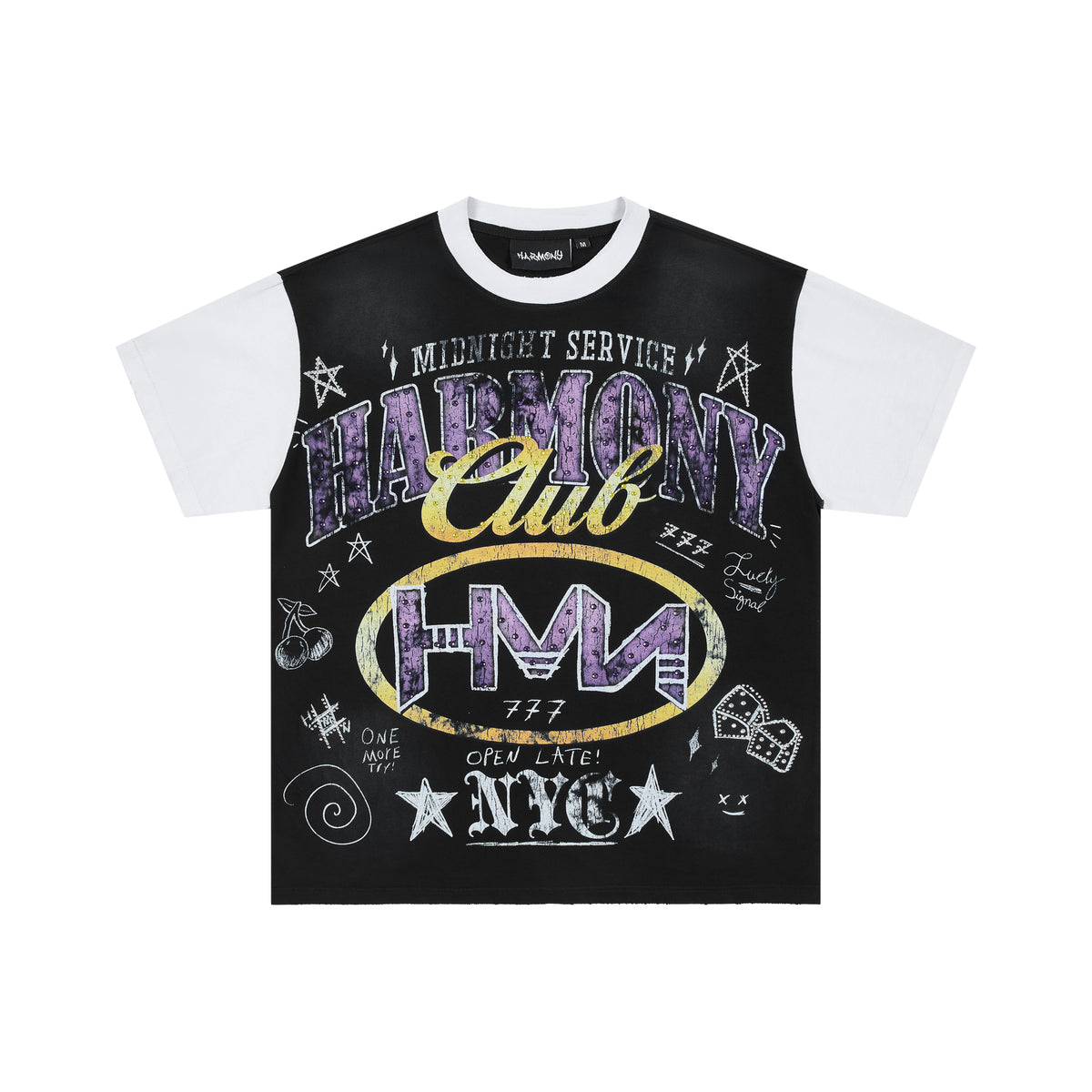 Harmony Midnight Service Club Graphic T-Shirt