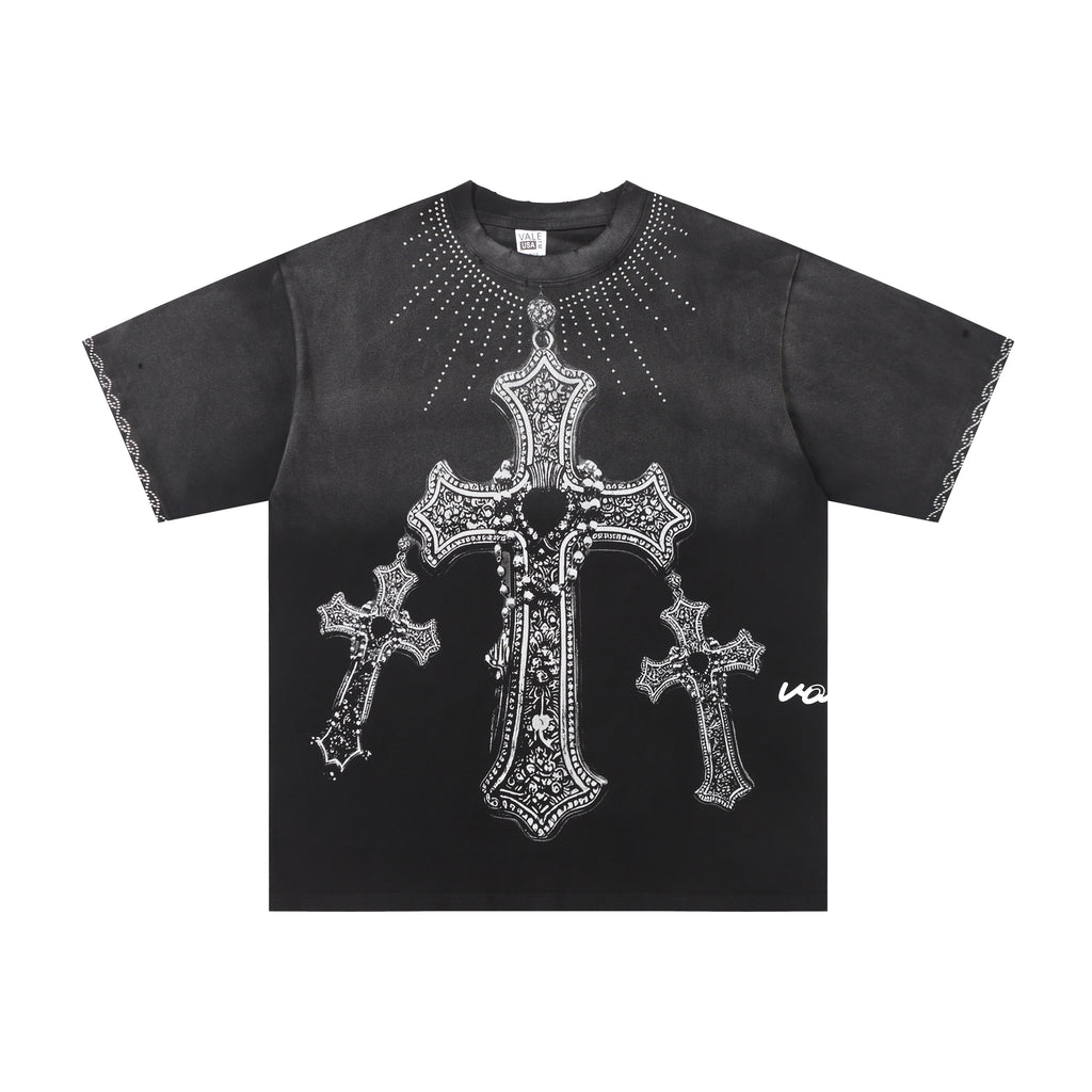 Valley Rhinestone Graphic Tee