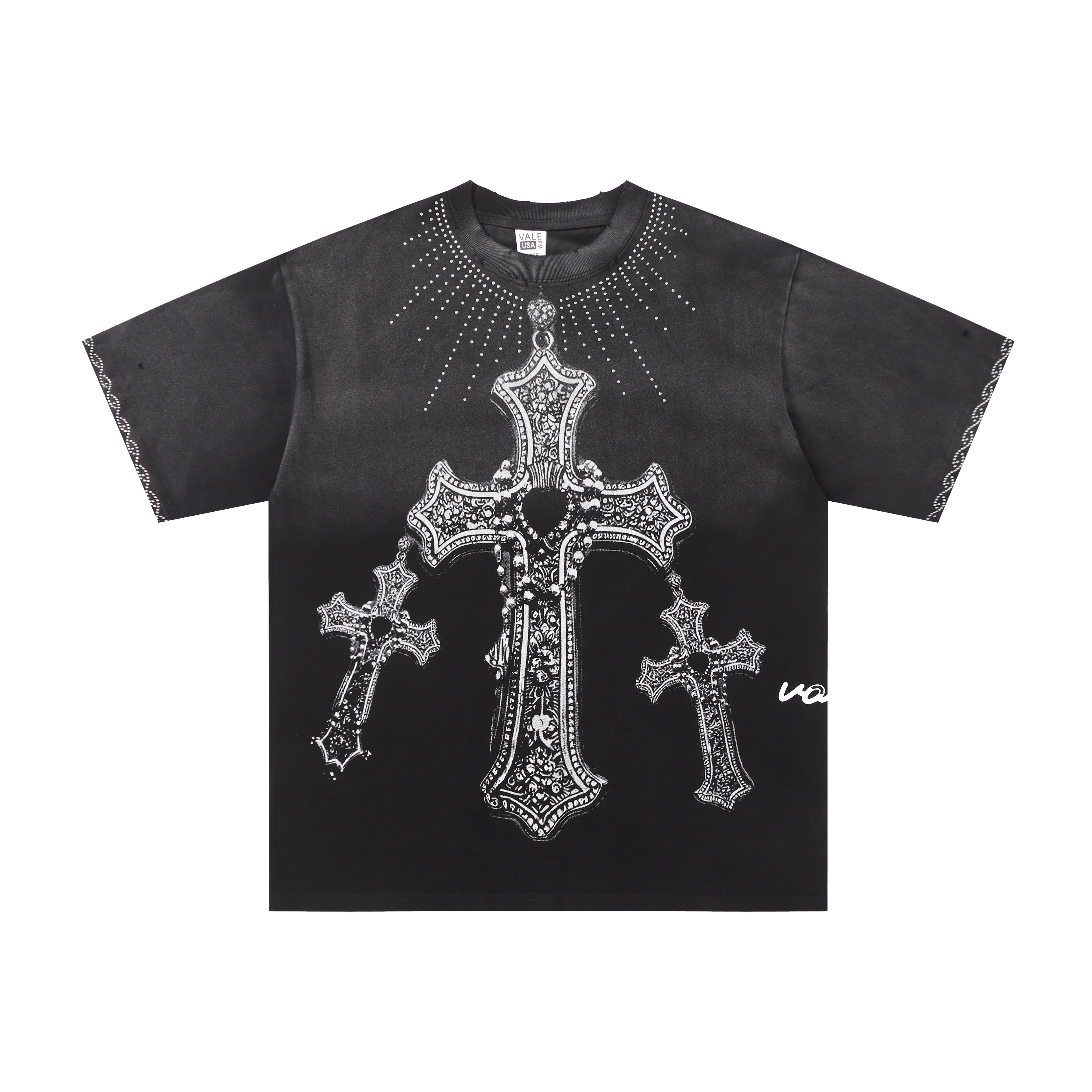 Valley Rhinestone Graphic Tee