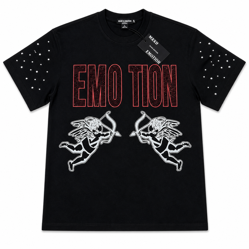 Emotion Cupid Graphic Tee