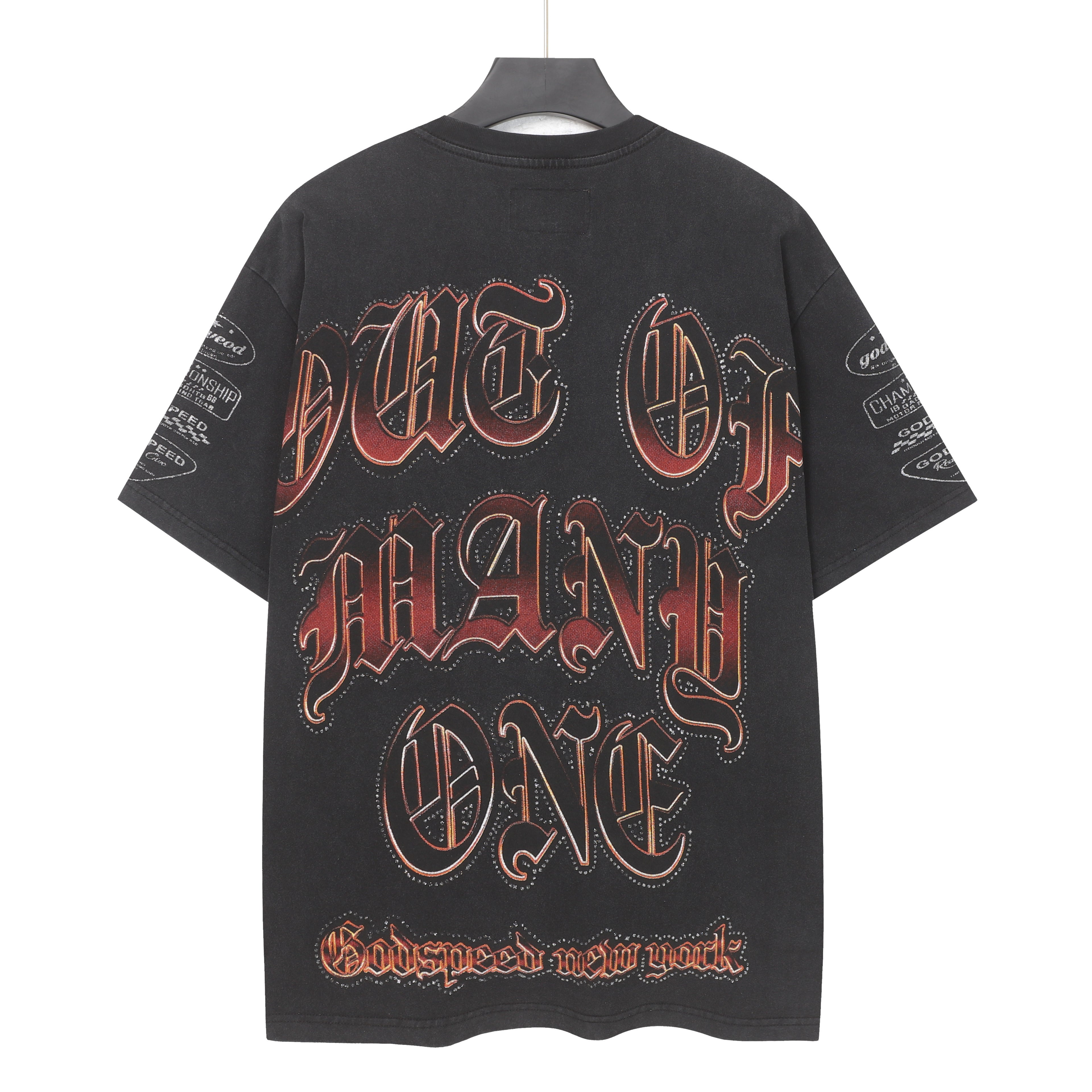 Infernal Racer Skull Graphic Tee