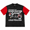 Mixed Emotion Lives Forever Graphic T-Shirt