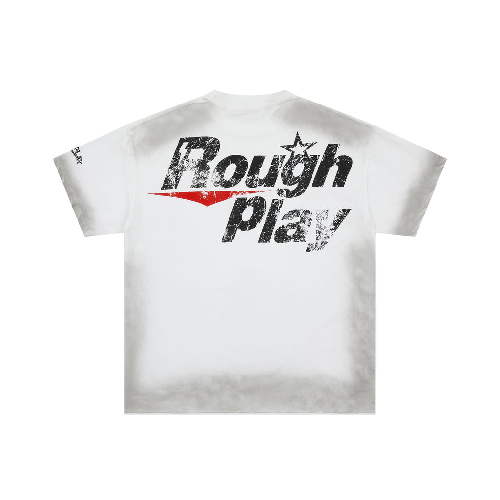 Roughplay Vintage Distressed Graphic T-Shirt