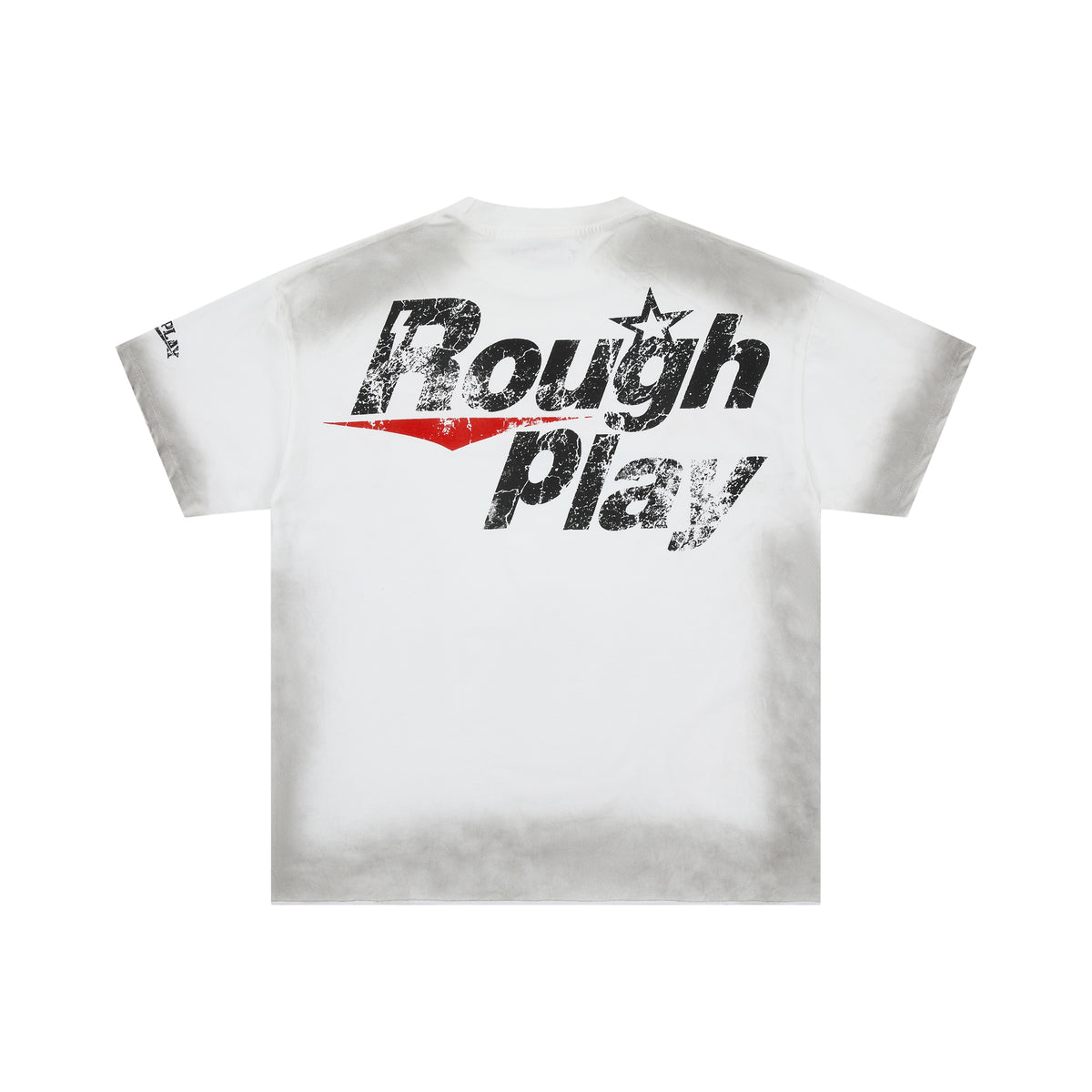 Roughplay Vintage Distressed Graphic T-Shirt