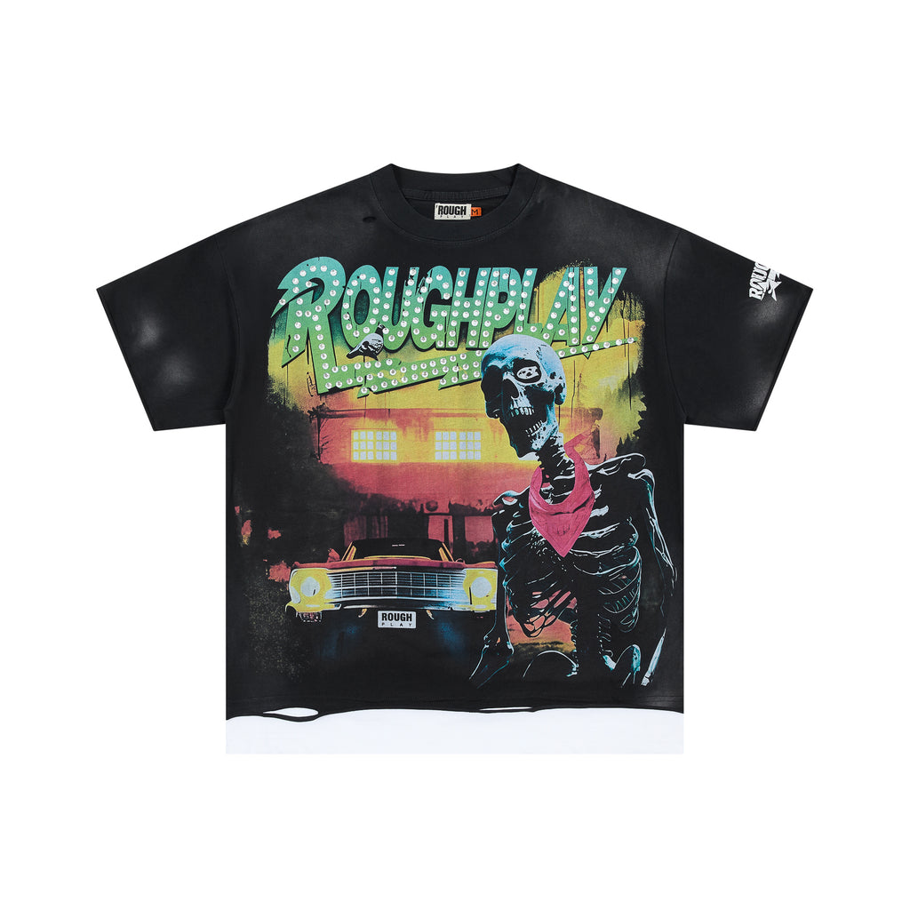 Skeleton Ride Graphic Tee
