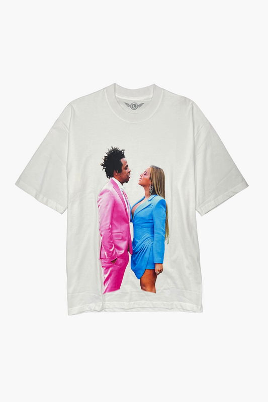 Graphic T-Shirt w Jay-Z & Beyoncé