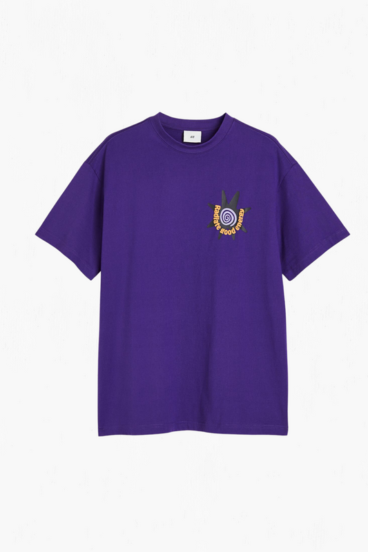 H&M Graphic T-Shirt Purple