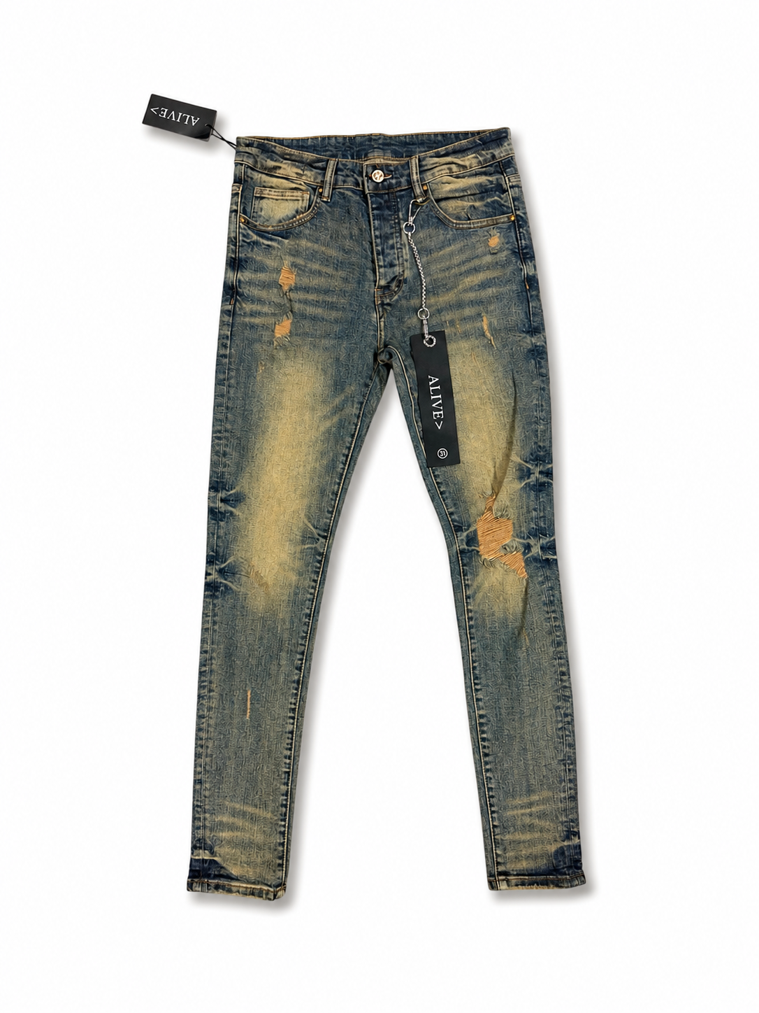 Alive Jeans Orange Tint
