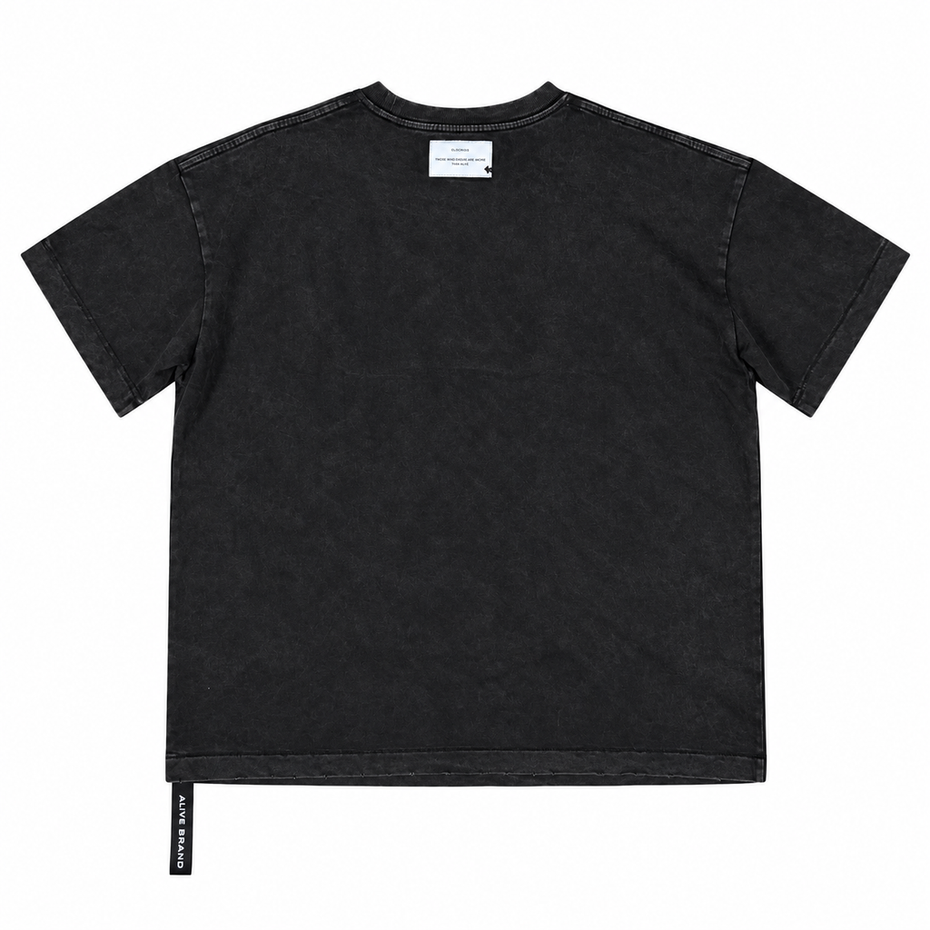 Old Crisis Savior Graphic T-Shirt