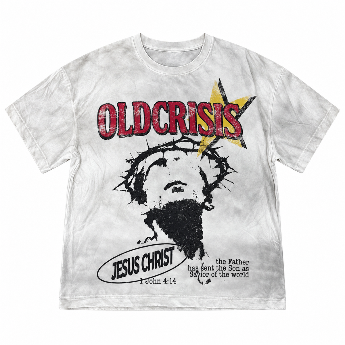 Old Crisis Savior Graphic T-Shirt